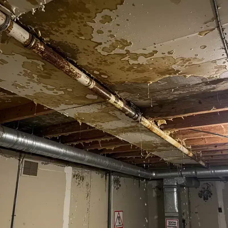 Ceiling Water Damage Repair in Raleigh County, WV