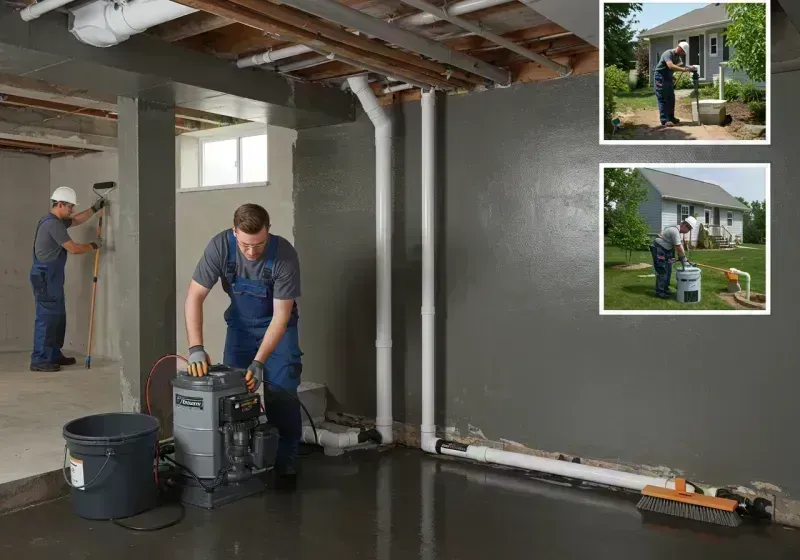 Basement Waterproofing and Flood Prevention process in Raleigh County, WV